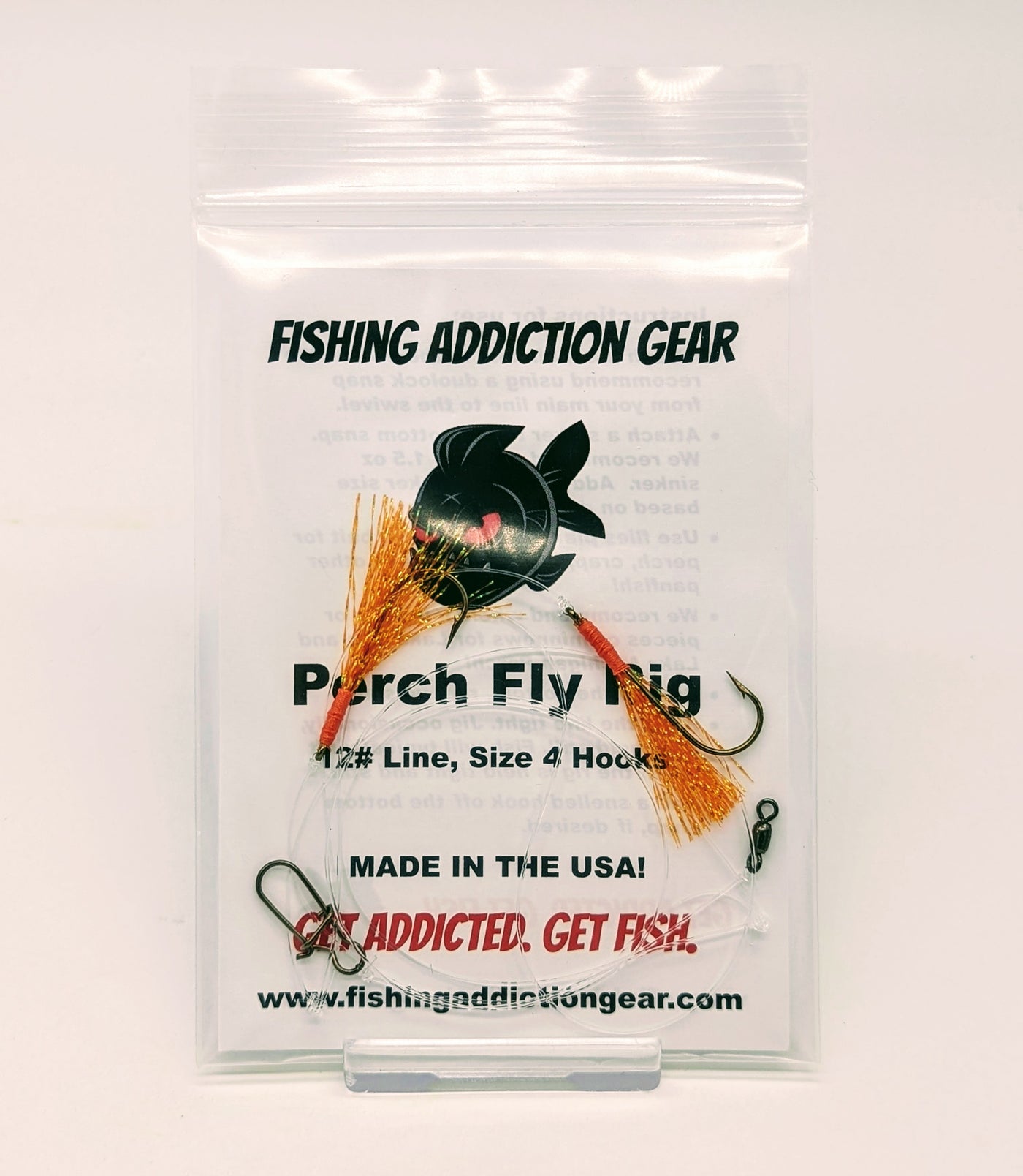 Perch Fly Rigs – Fishing Addiction Gear