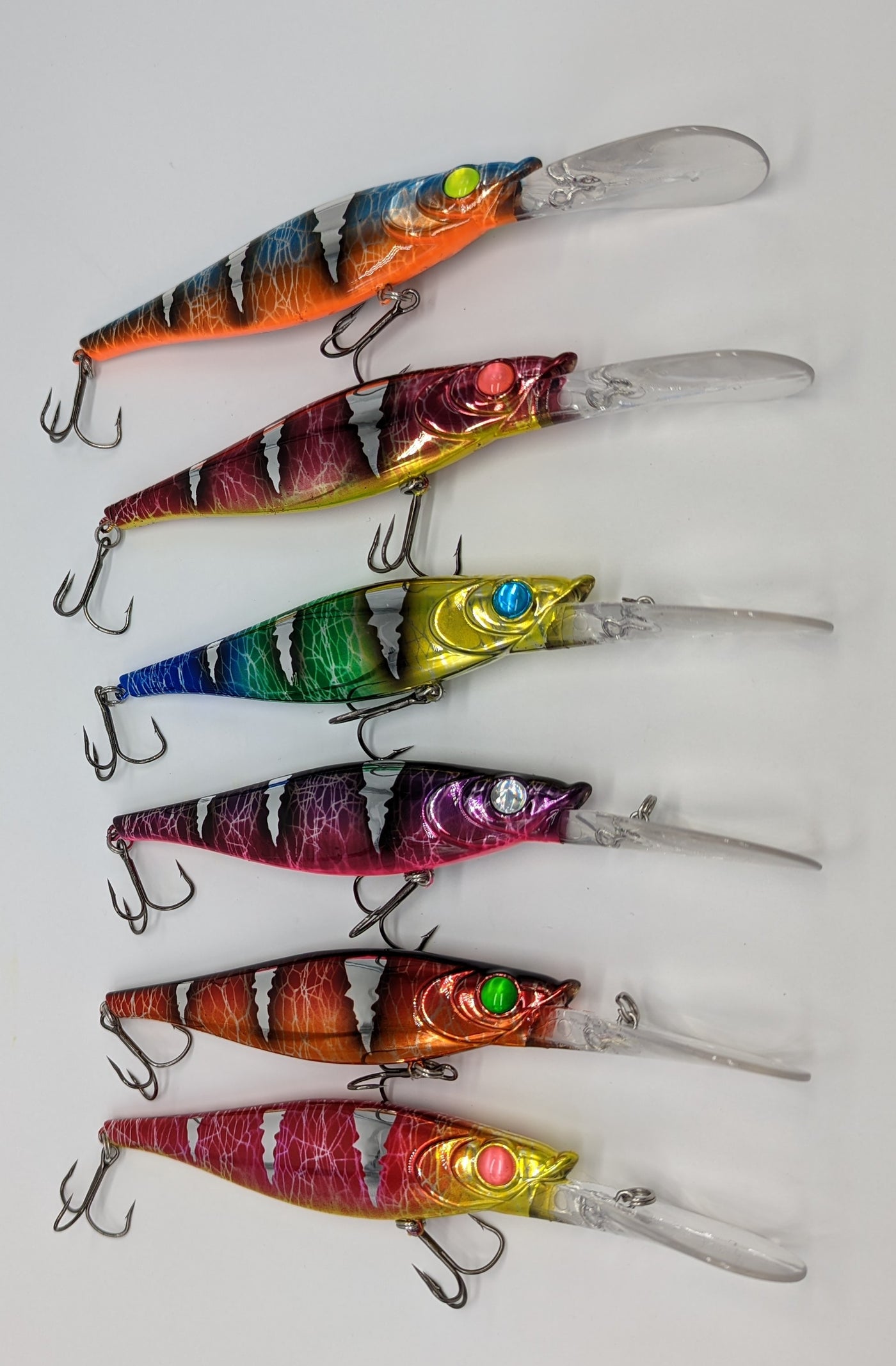 Netcraft Waterbased Fishing Lure Paint Kit - 12 Color Lure Paint