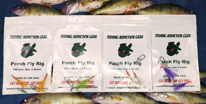 Lake Erie Perch Fishing – Fishing Addiction Gear