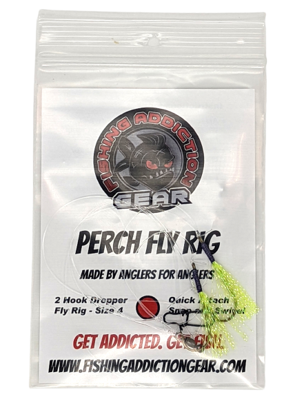 Perch Fly Rigs – Fishing Addiction Gear