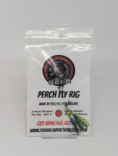 Perch Fly Rigs - Limited Run Rivalry Colors