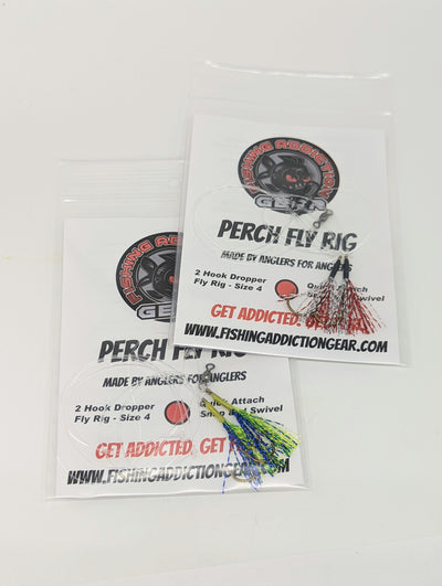 Perch Fly Rigs - Limited Run Rivalry Colors