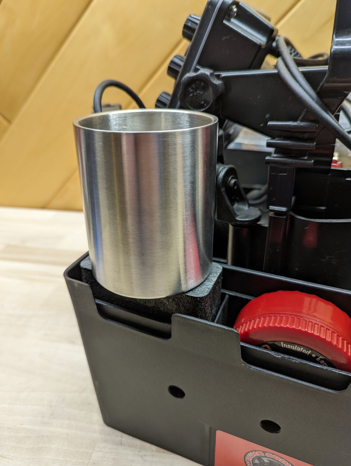 Press-Fit Accessory Cup