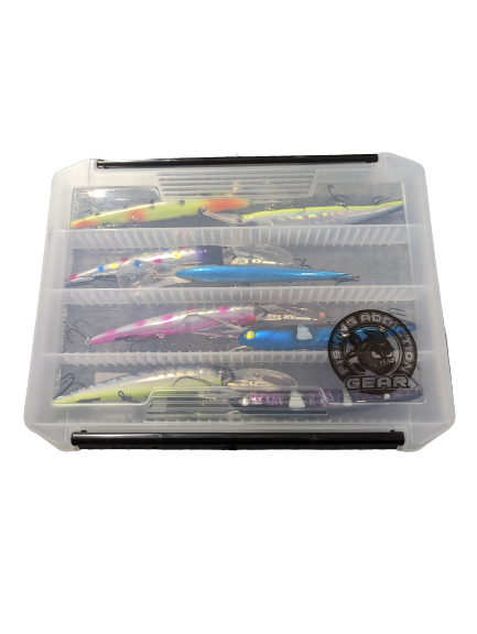 16 Compartment Tackle Box – Fishing Addiction Gear 16 Compartment Tackle Box – Fishing Addiction Gear