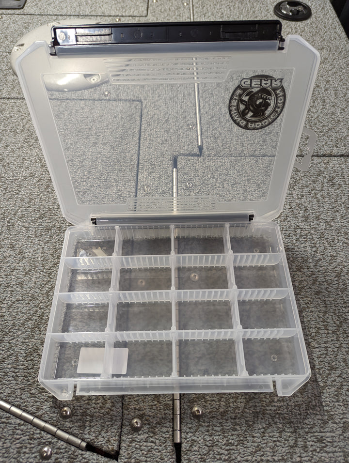 16 Compartment Tackle Box – Fishing Addiction Gear