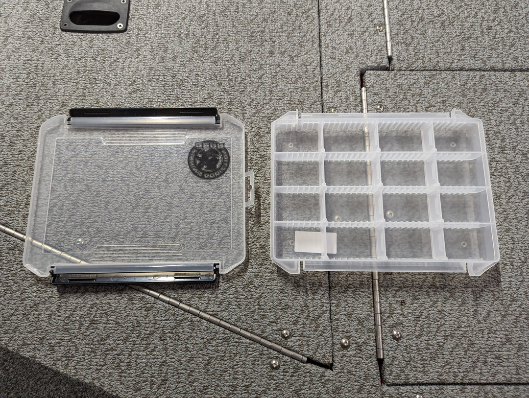 16 Compartment Tackle Box – Fishing Addiction Gear