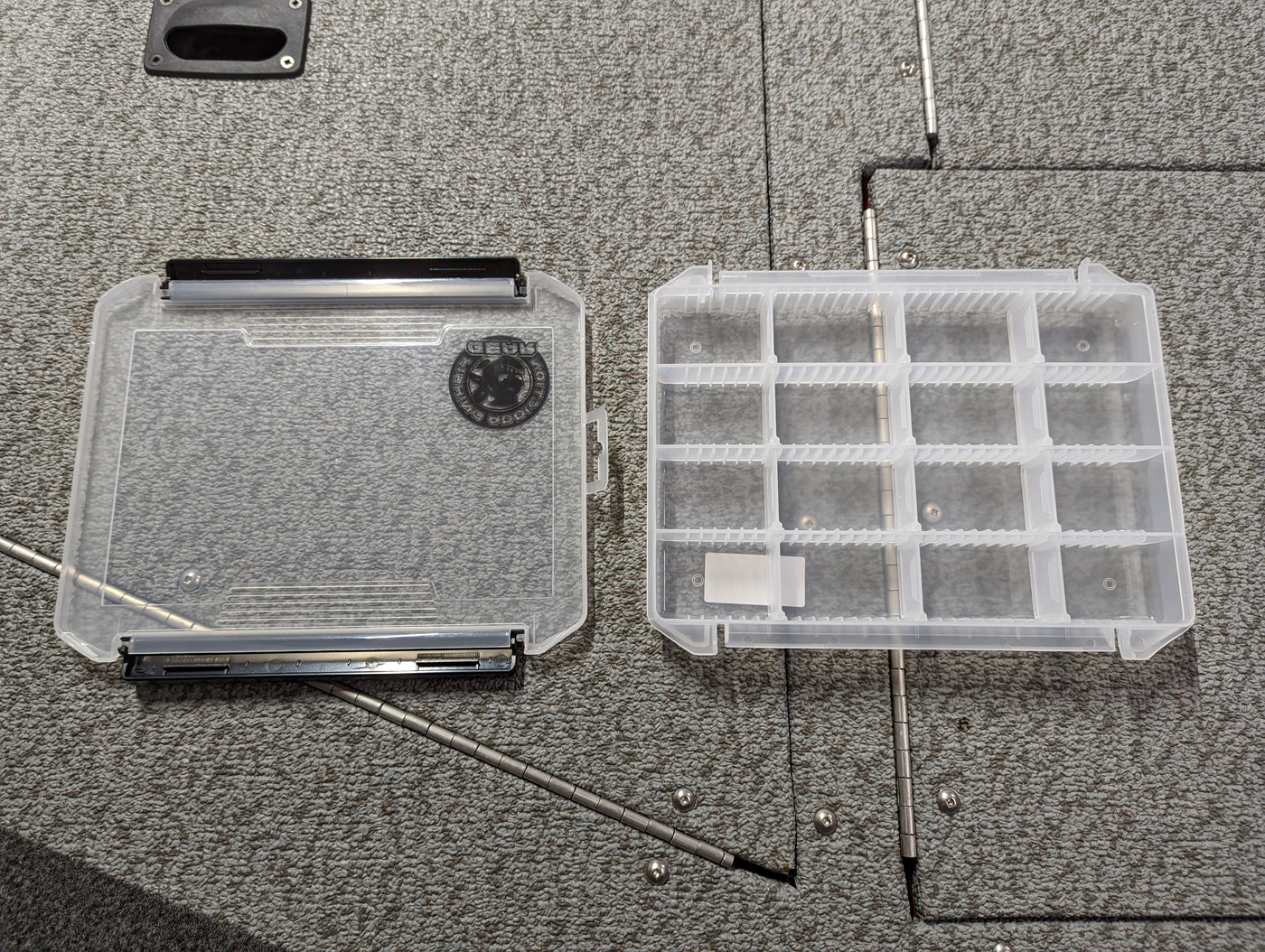 16 Compartment Tackle Box – Fishing Addiction Gear