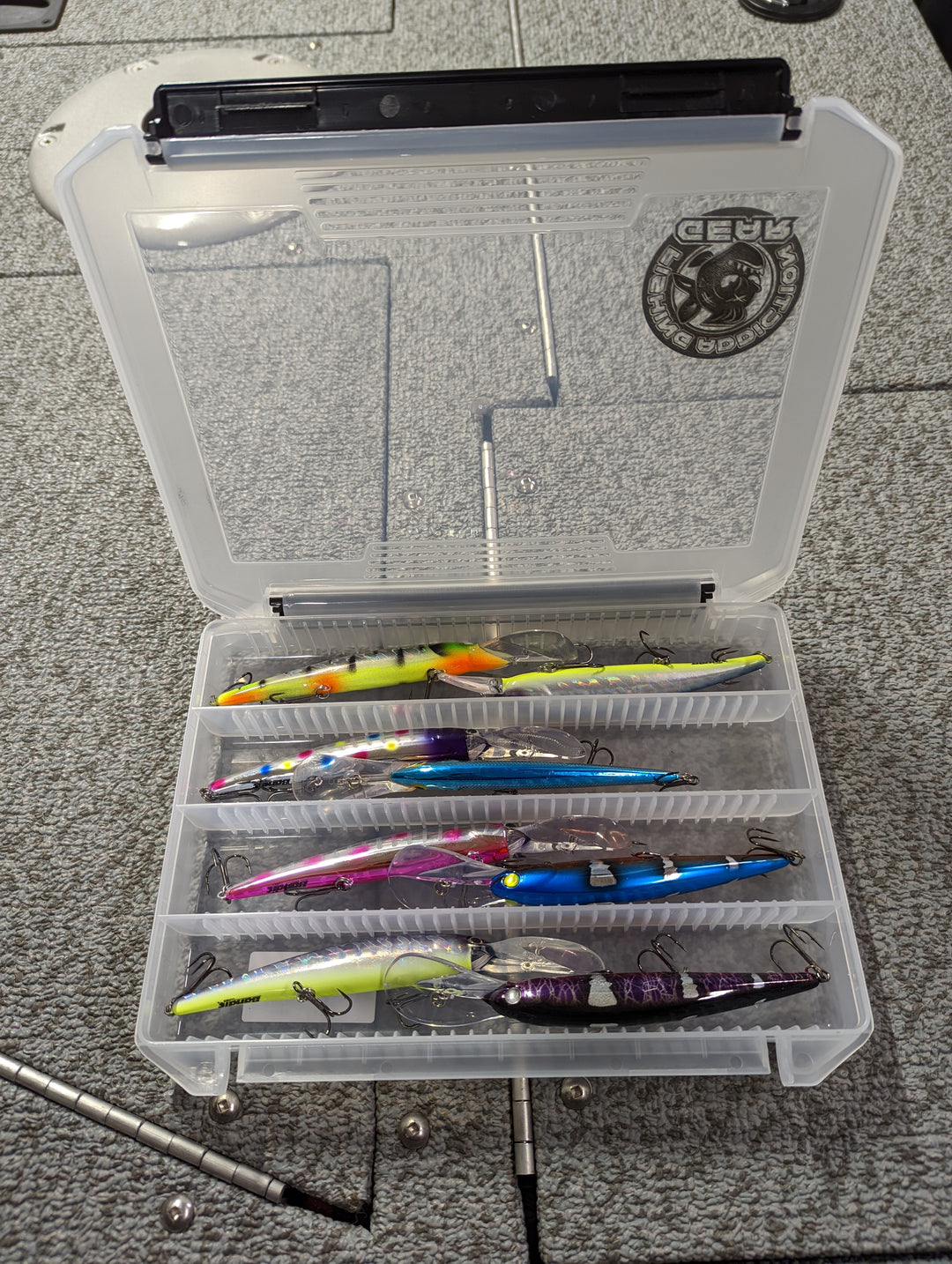 16 Compartment Tackle Box  Fishing Addiction Gear