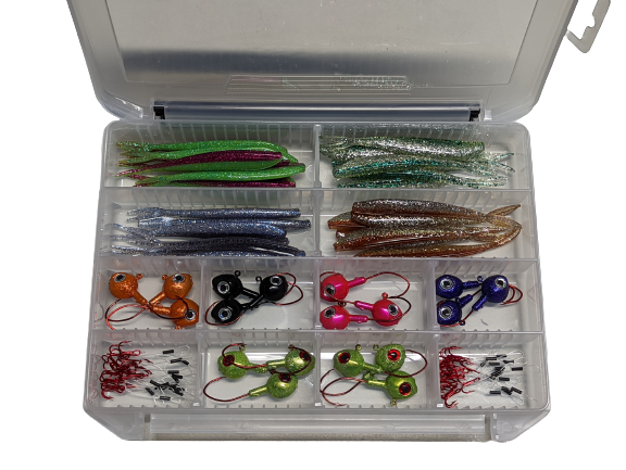 16 Compartment Tackle Box – Fishing Addiction Gear