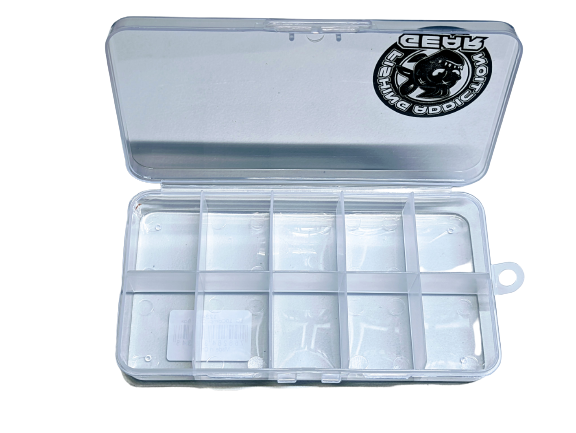10 Compartment Plastics Box – Fishing Addiction Gear