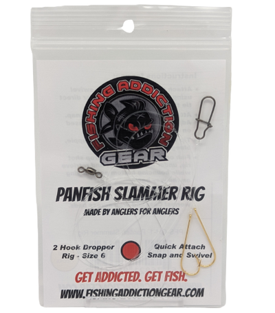 Panfish Slammer Rig