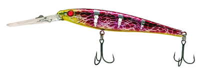 Custom Flicker Minnow 9 - Chrome Lightning Series