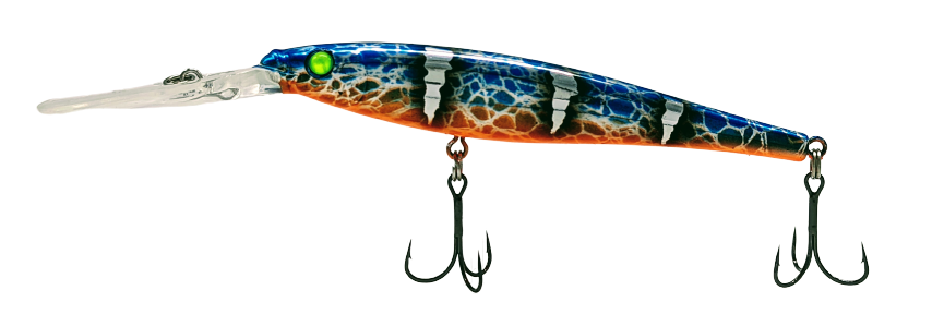 Custom Flicker Minnow 11 - Chrome Lightning Series