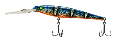 Custom Flicker Minnow 11 - Chrome Lightning Series