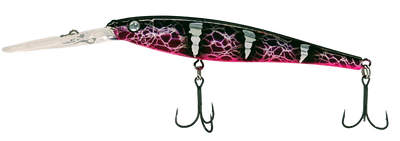 Custom Flicker Minnow 9 - Chrome Lightning Series