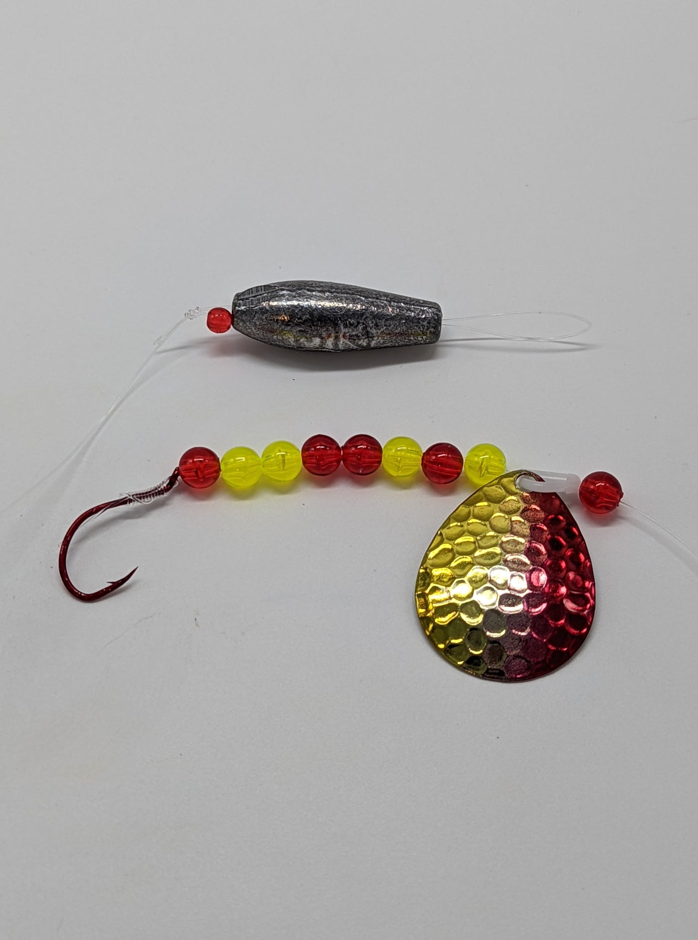 Eye-Slammer Weapon Rig - Walleye Casting Harness – Fishing Addiction Gear