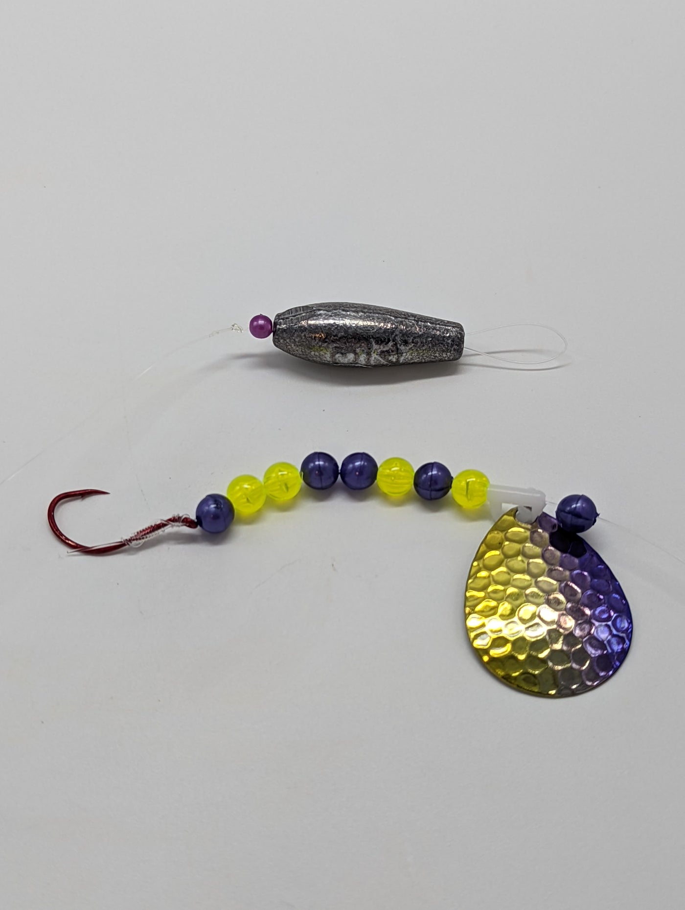 Eye-Slammer Weapon Rig - Walleye Casting Harness – Fishing Addiction Gear