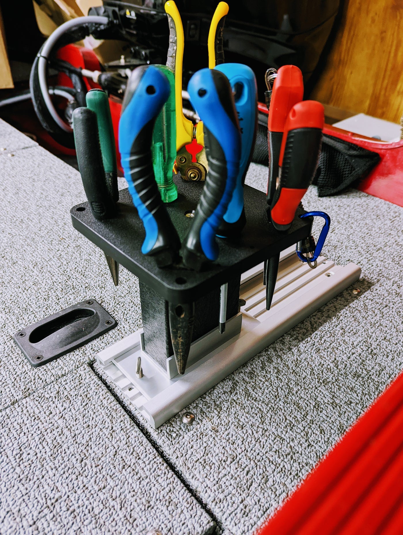 Ultimate Tool Holder - Track Mount – Fishing Addiction Gear