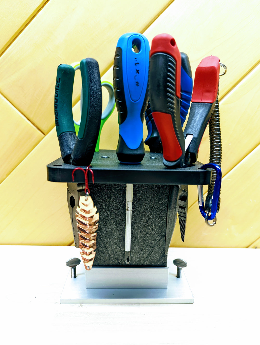 Tool Holder Track Mount For Alumacraft Alumatrac – Pliers, Scissors, Side Cutter