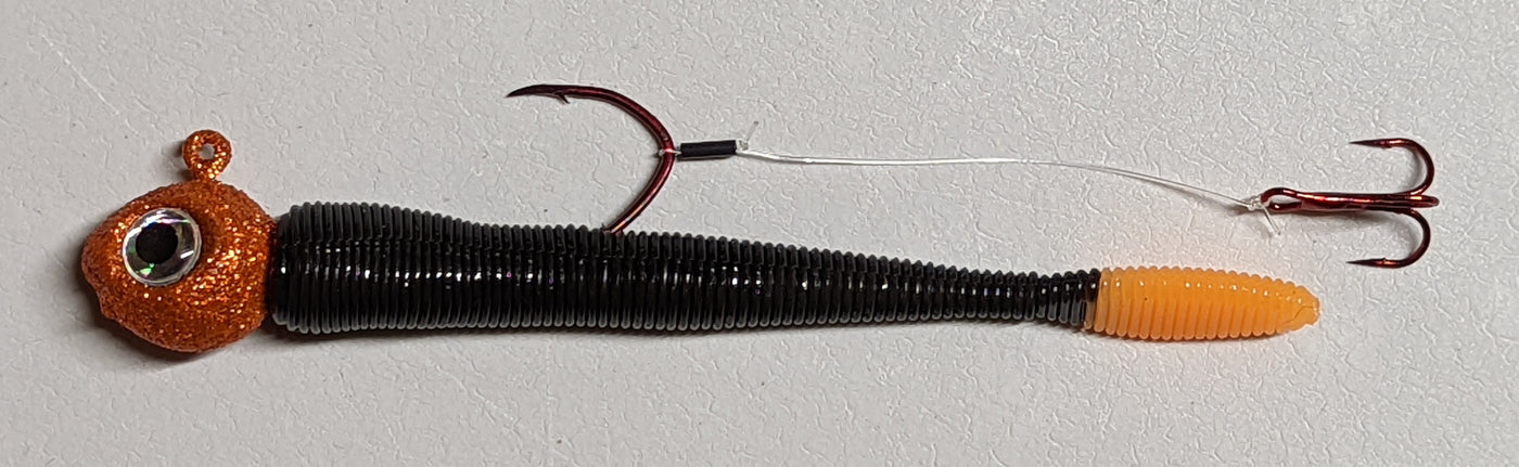 Bondy Worm - 3.75'' 10PK – Fishing Addiction Gear