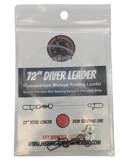 Clip-on Dipsey Diver Technique - Tackle and Techniques - Lake