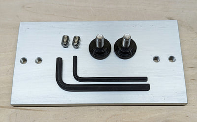 Removable Track Plate