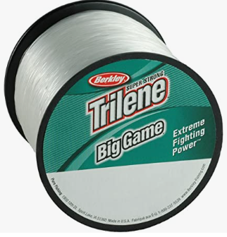 Berkley Trilene Big Game Line Spool, Clear, 12 lb