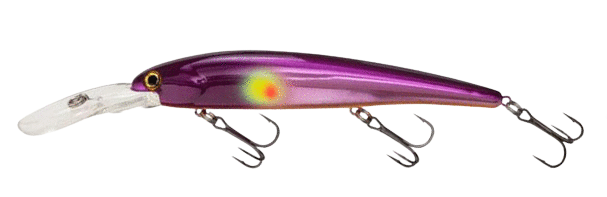 Bandit Lures Walleye Shallow Diver - 5/8 oz. - Neon Shad