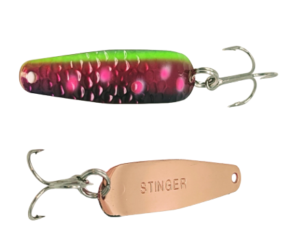 Michigan Stinger Scorpion Spoon – Fishing Addiction Gear
