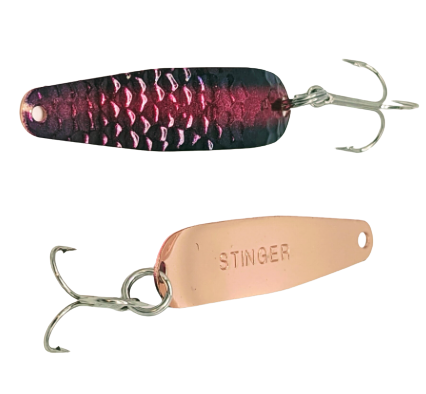 copper spoon fishing lure Michigan Stinger Scorpion Spoon – Fishing Addiction Gear