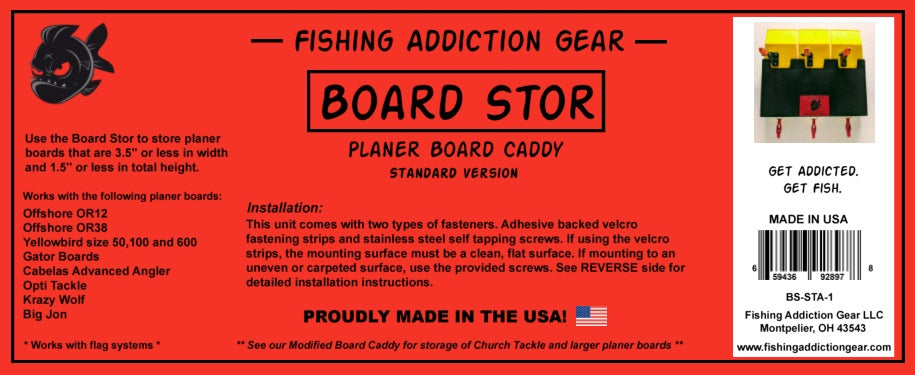 Offshore Tackle Planer Board Holder – Fishing Addiction Gear