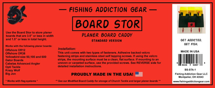 Offshore Tackle OR12 Planer Board Bundle – Fishing Addiction Gear
