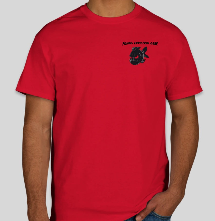 Fishing Addiction Gear T-Shirts - Men's