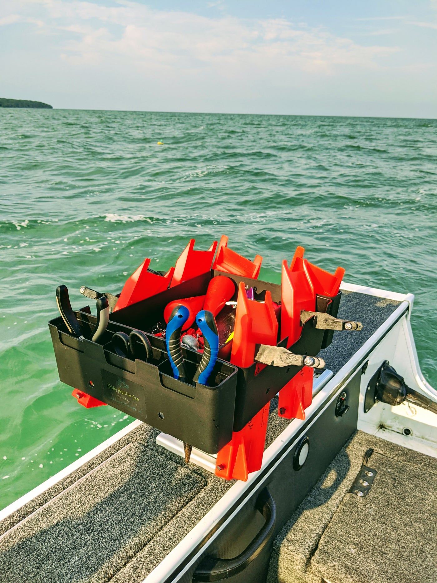 Church Tackle Planer Board Storage Track Mount – Fishing Addiction