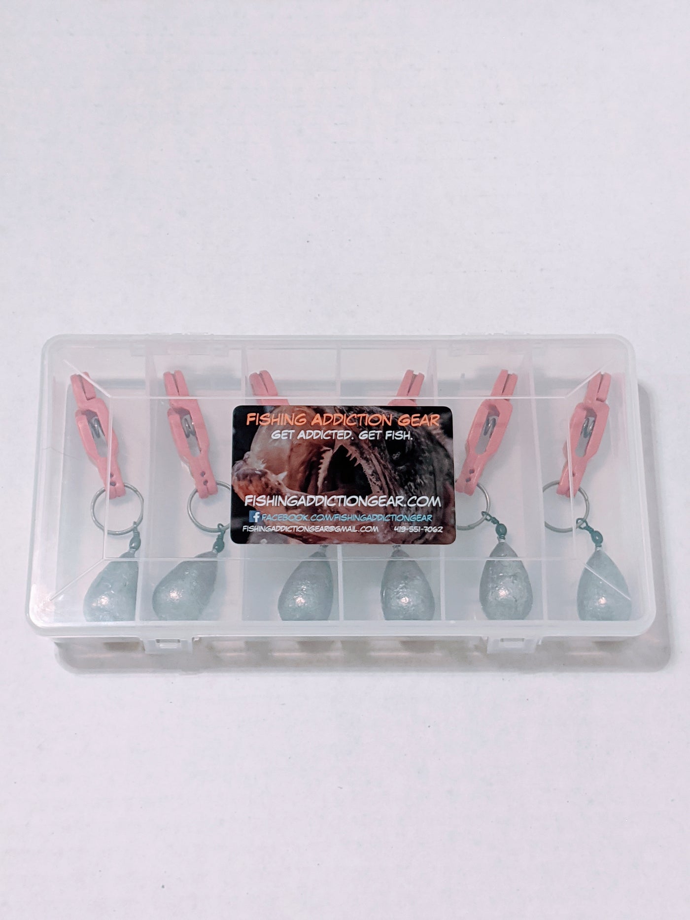 Snap Weight Kit – Fishing Addiction Gear - Main Image