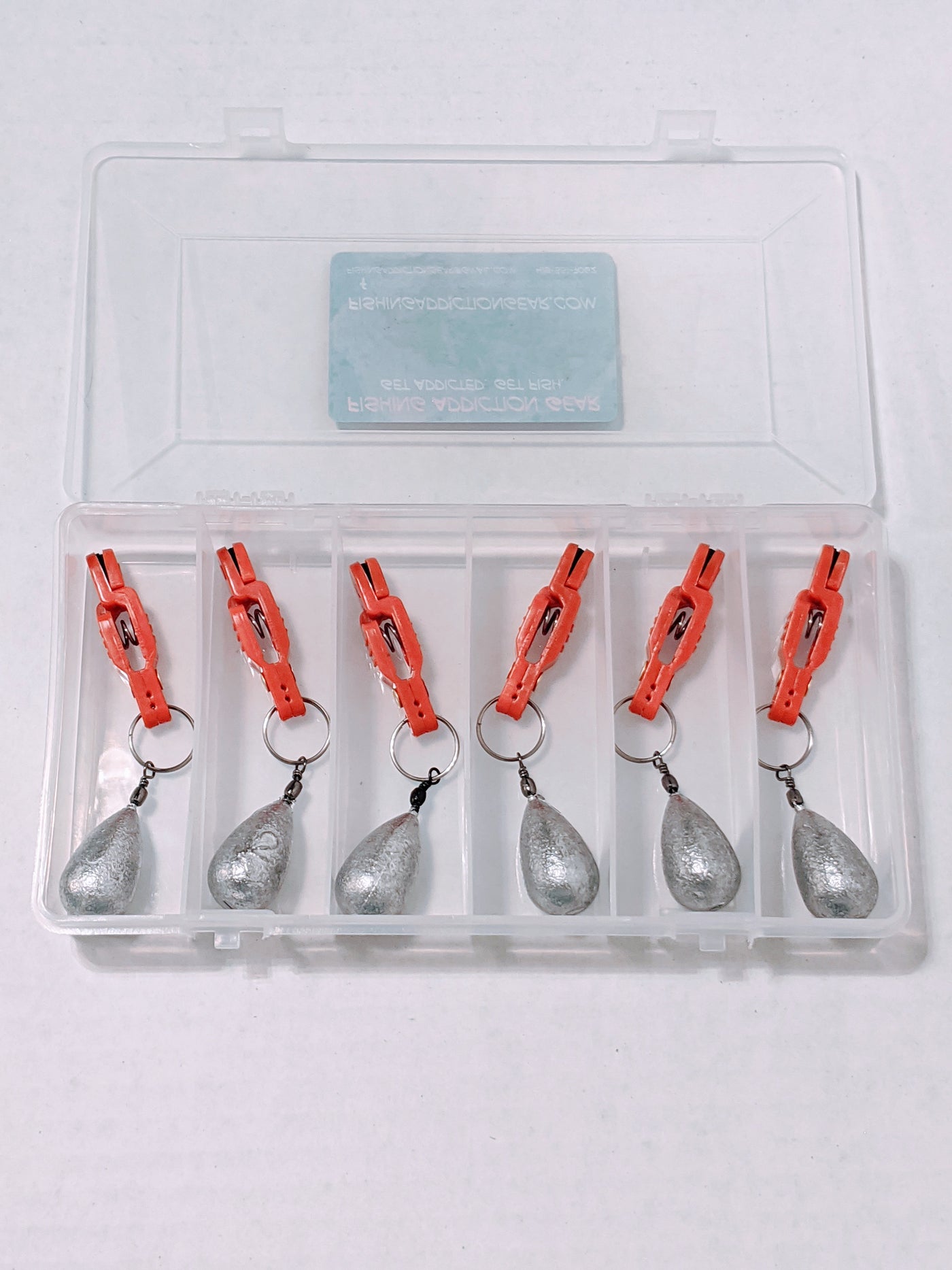 Depth Charge Oz Snap Weights For Trolling Snap Weight Kit