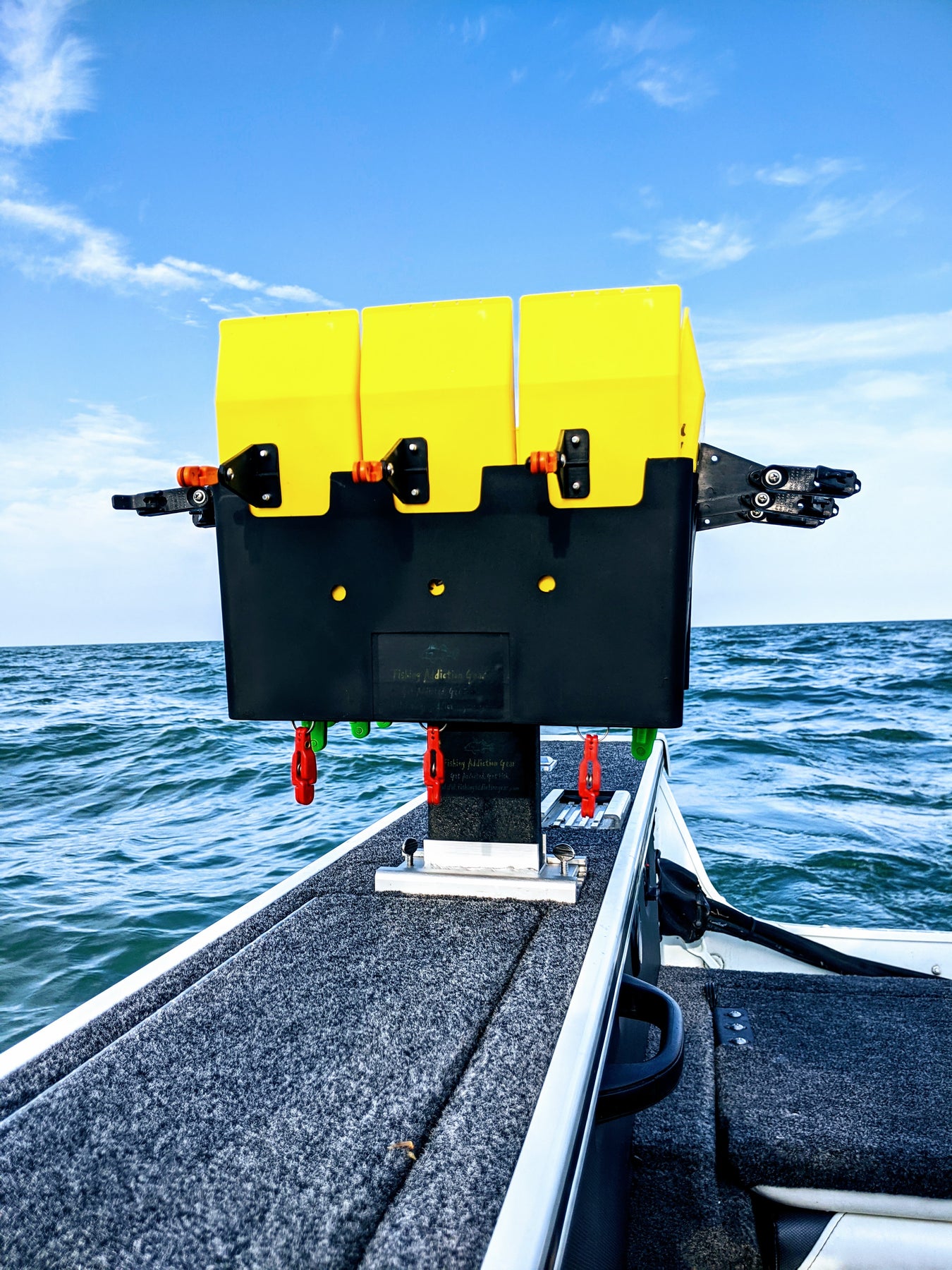 2 Caddy Standard Track Mount Planer Board Storage System – Fishing Addiction  Gear