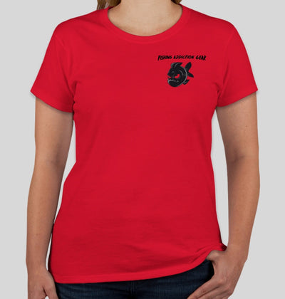 Fishing Addiction Gear T-Shirts - Women's